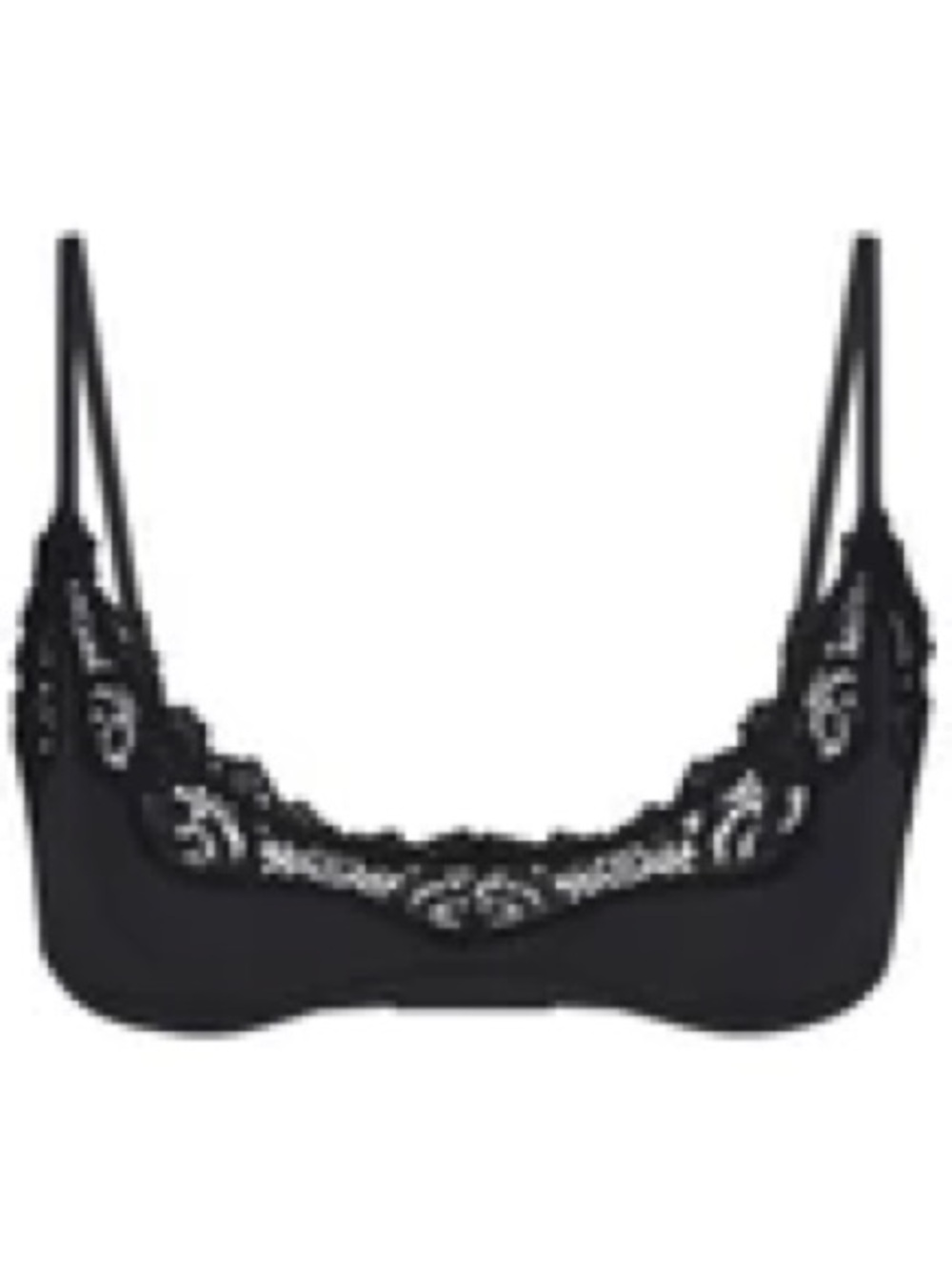SKIMS FITS EVERYBODY LACE SCOOP BRALETTE | - Picture 1 of 2